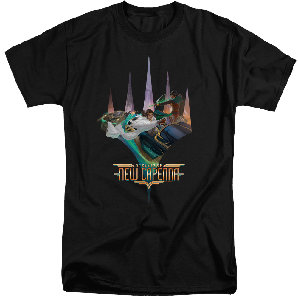 Magic the Gathering Planeswalker Logo - Men's Tall Fit T-Shirt Men's Tall Fit T-Shirt Magic the Gathering