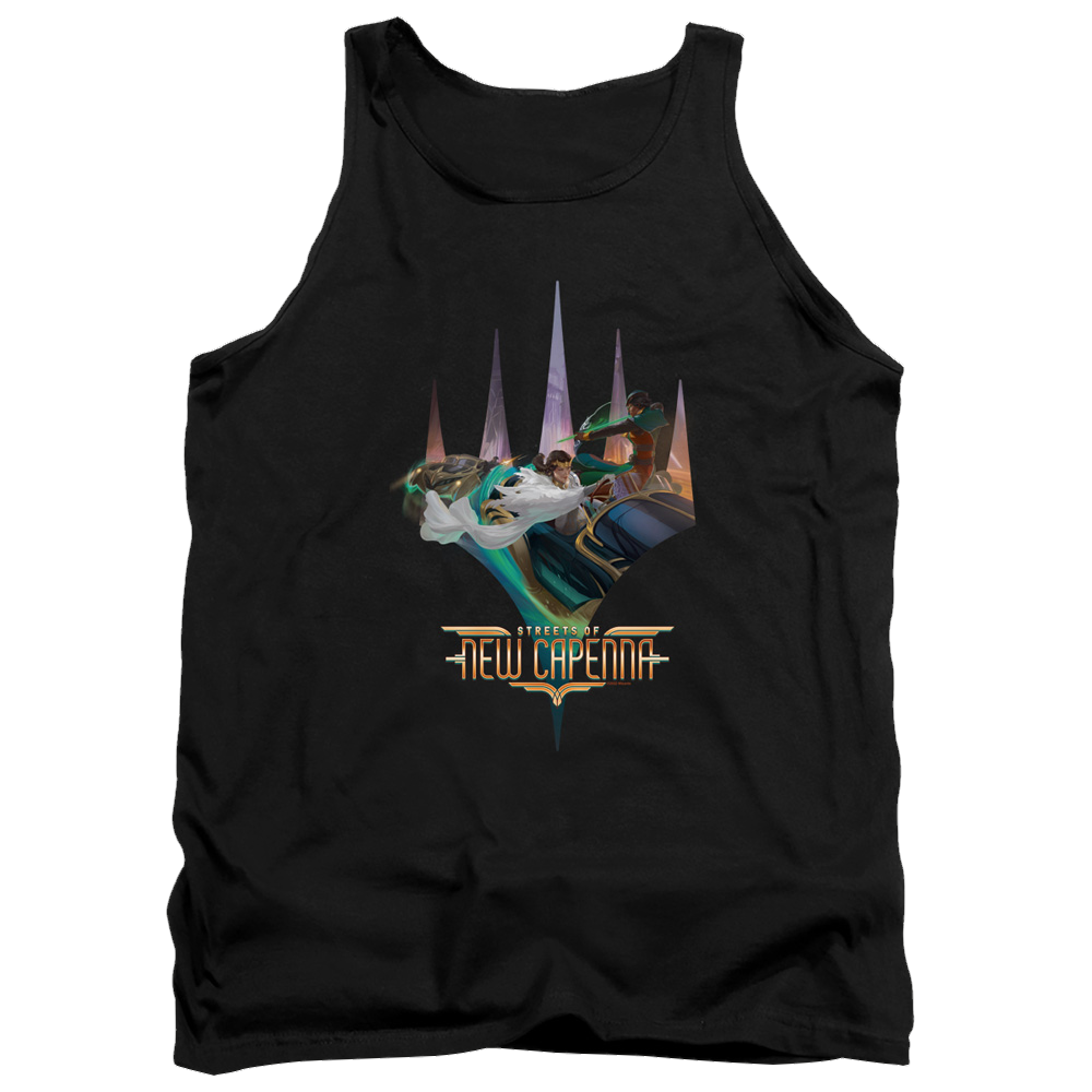 Magic the Gathering Planeswalker Logo - Men's Tank Top Men's Tank Magic the Gathering