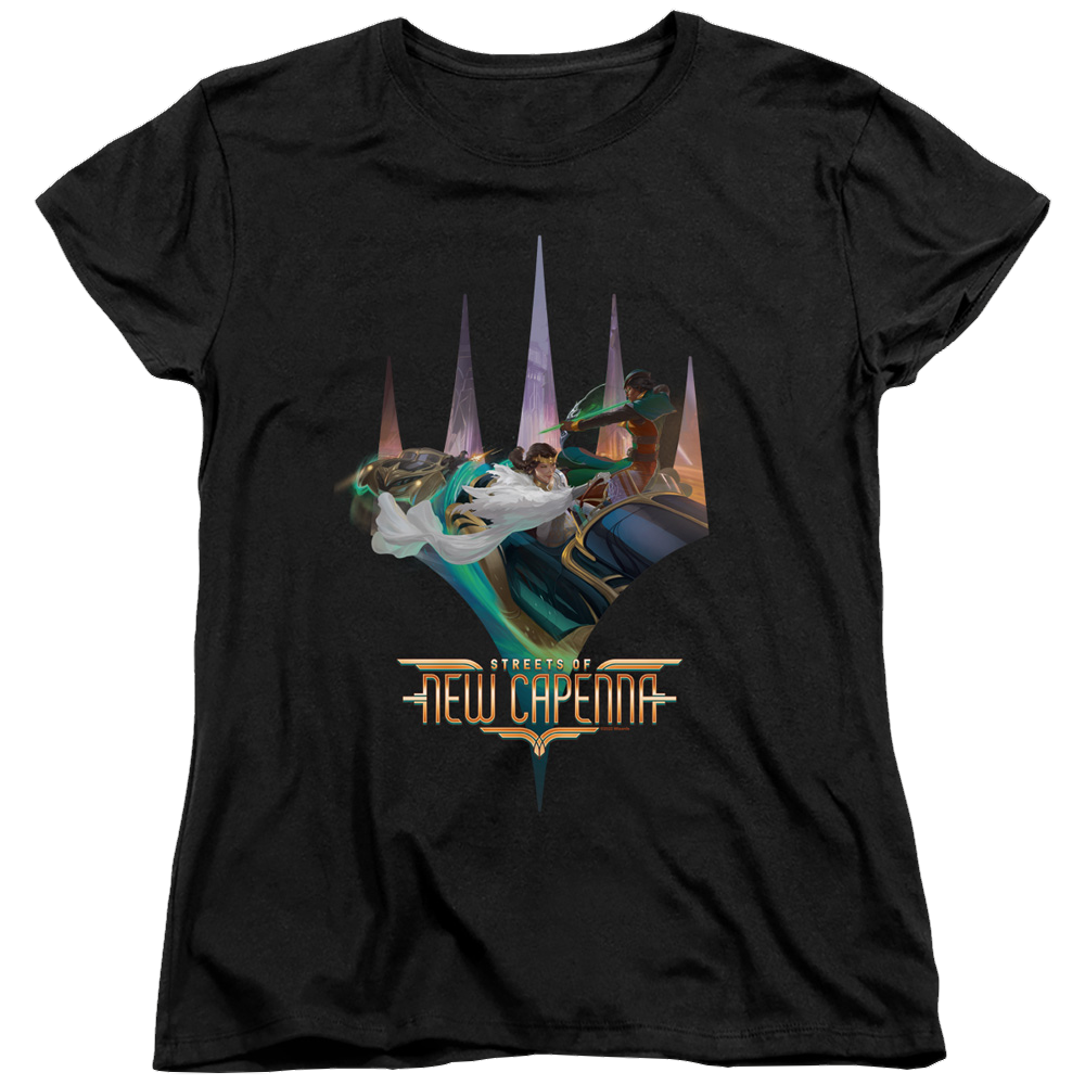 Magic the Gathering Planeswalker Logo - Women's T-Shirt Women's T-Shirt Magic the Gathering