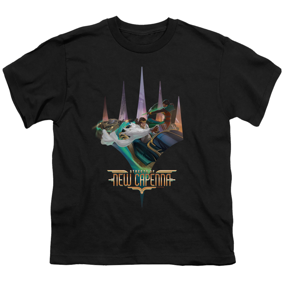 Magic the Gathering Planeswalker Logo - Youth T-Shirt Youth T-Shirt (Ages 8-12) Magic the Gathering