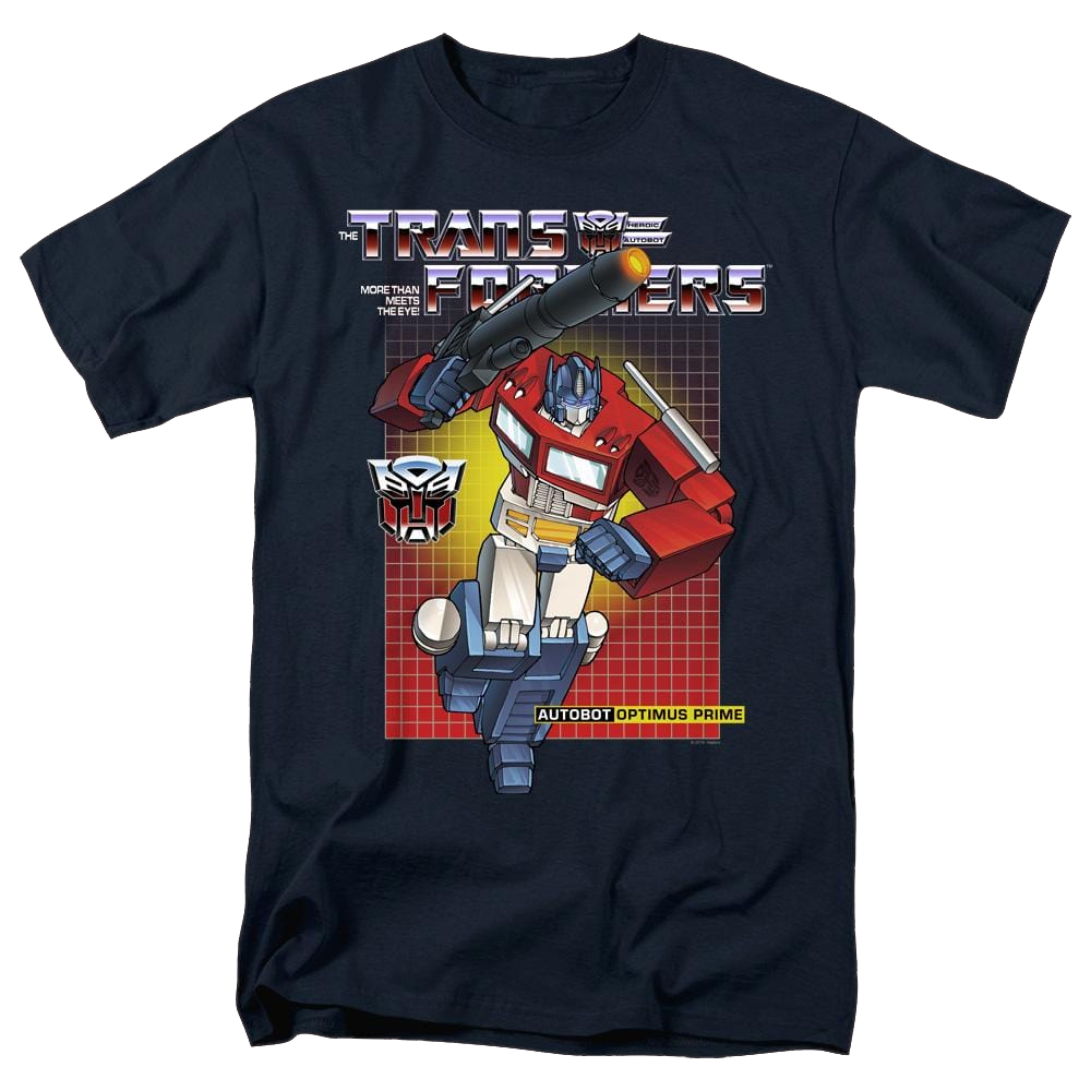 Transformers Optimus Prime - Men's Regular Fit T-Shirt Men's Regular Fit T-Shirt Transformers