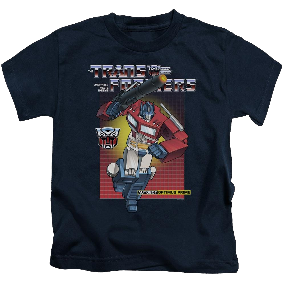 Transformers Optimus Prime - Kid's T-Shirt Kid's T-Shirt (Ages 4-7) Transformers