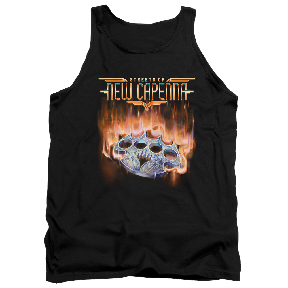 Magic the Gathering Burning Knuckles With Logo - Men's Tank Top Men's Tank Magic the Gathering