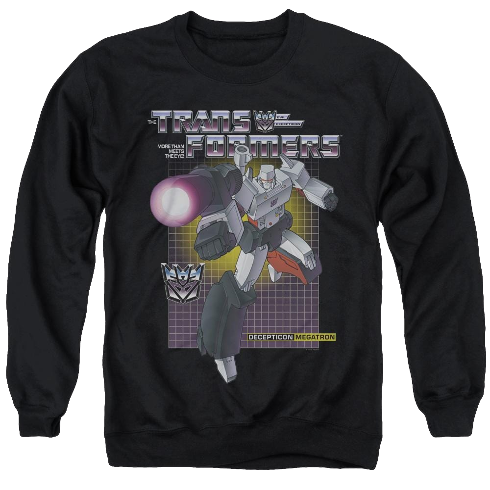 Transformers Megatron - Men's Crewneck Sweatshirt Men's Crewneck Sweatshirt Transformers