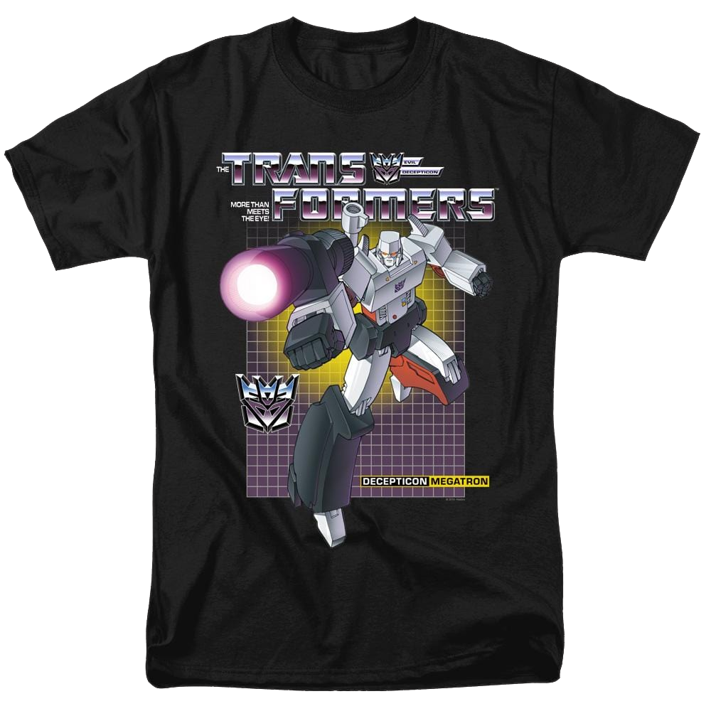Transformers Megatron - Men's Regular Fit T-Shirt Men's Regular Fit T-Shirt Transformers