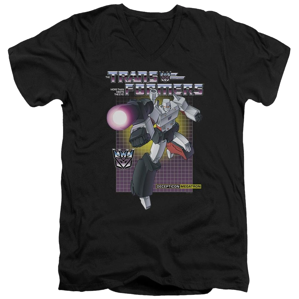 Transformers Megatron - Men's V-Neck T-Shirt Men's V-Neck T-Shirt Transformers
