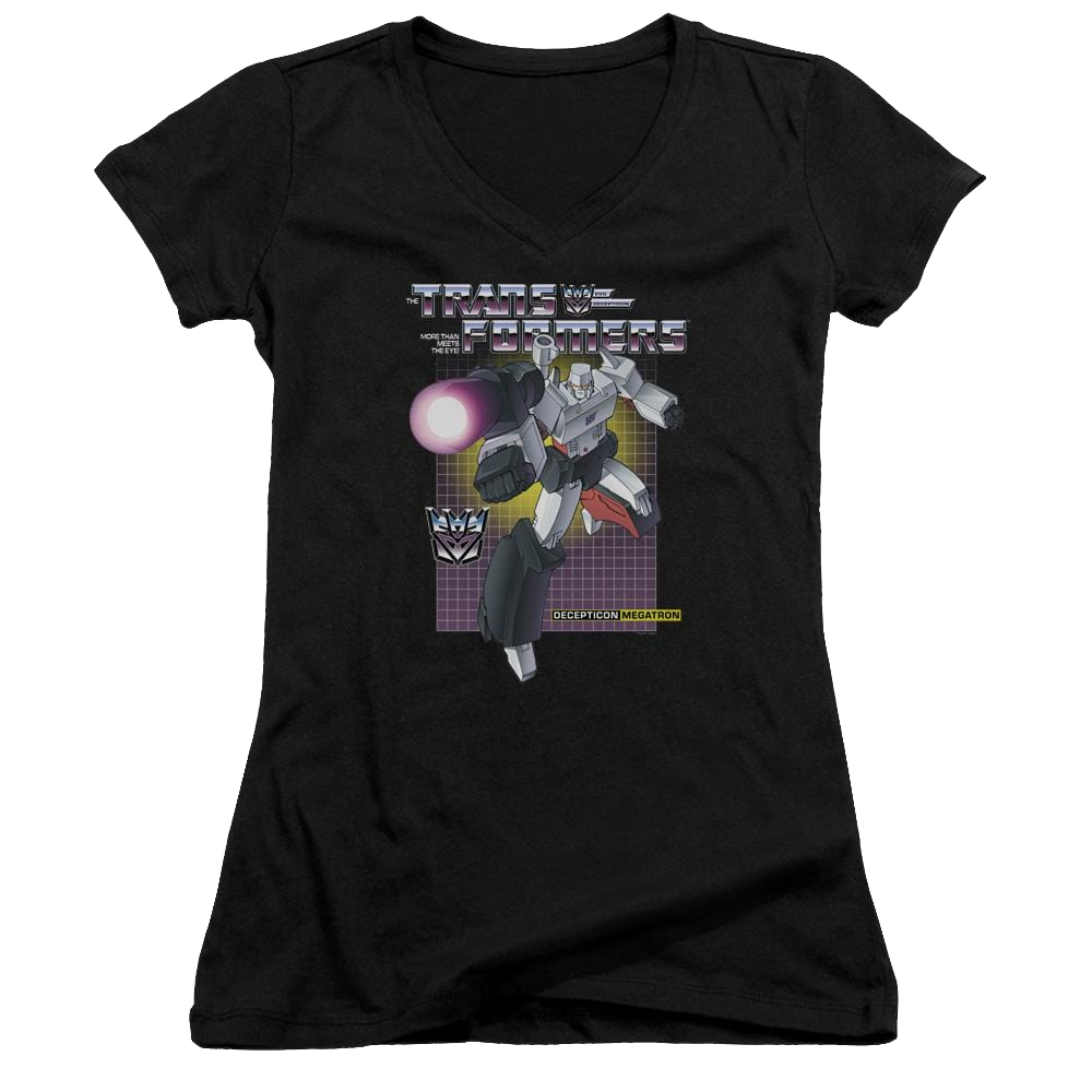 Transformers Megatron - Juniors V-Neck T-Shirt Juniors V-Neck T-Shirt Transformers
