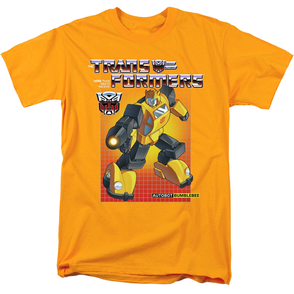 Transformers Bumblebee - Men's Regular Fit T-Shirt Men's Regular Fit T-Shirt Transformers