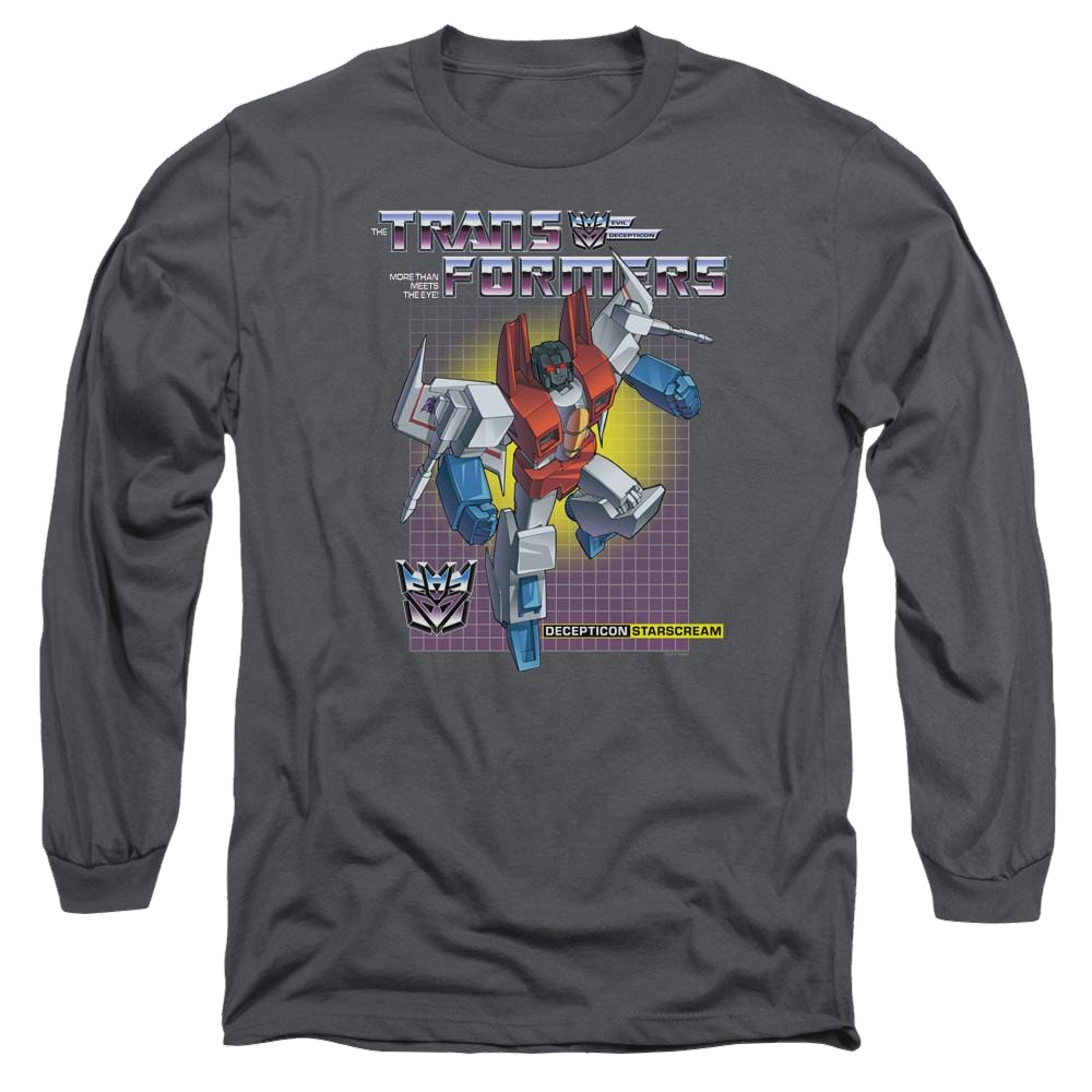 Transformers Starscream - Men's Long Sleeve T-Shirt Men's Long Sleeve T-Shirt Transformers