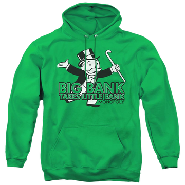 Monopoly Big Bank - Pullover Hoodie Pullover Hoodie Monopoly