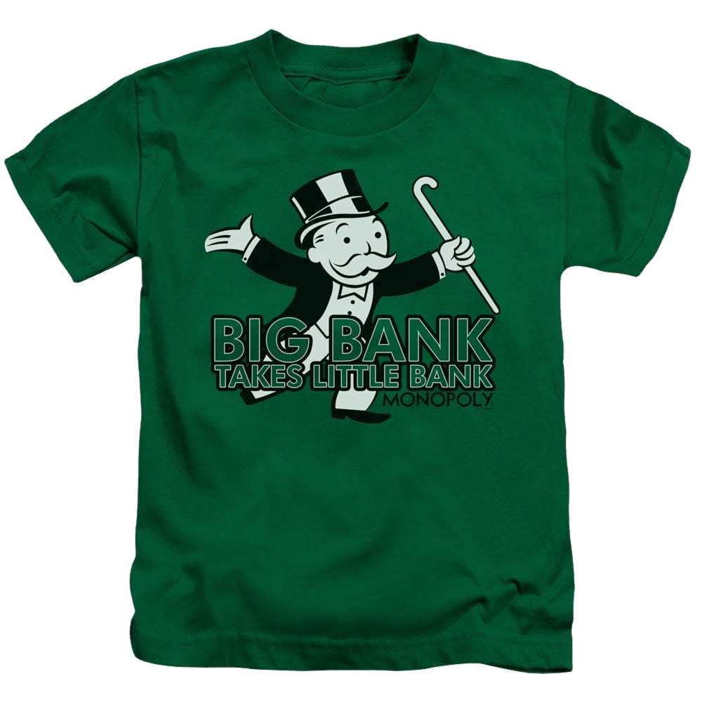 Monopoly Big Bank - Kid's T-Shirt Kid's T-Shirt (Ages 4-7) Monopoly