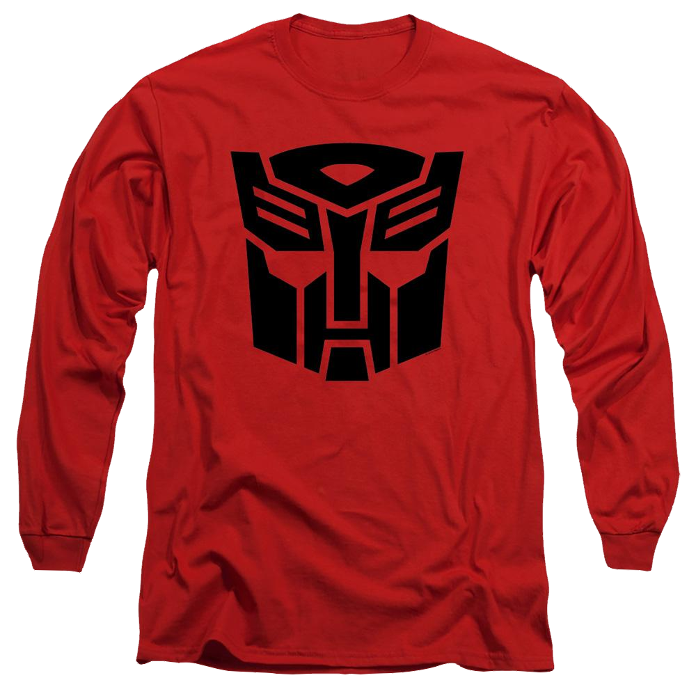 Transformers Autobot - Men's Long Sleeve T-Shirt Men's Long Sleeve T-Shirt Transformers