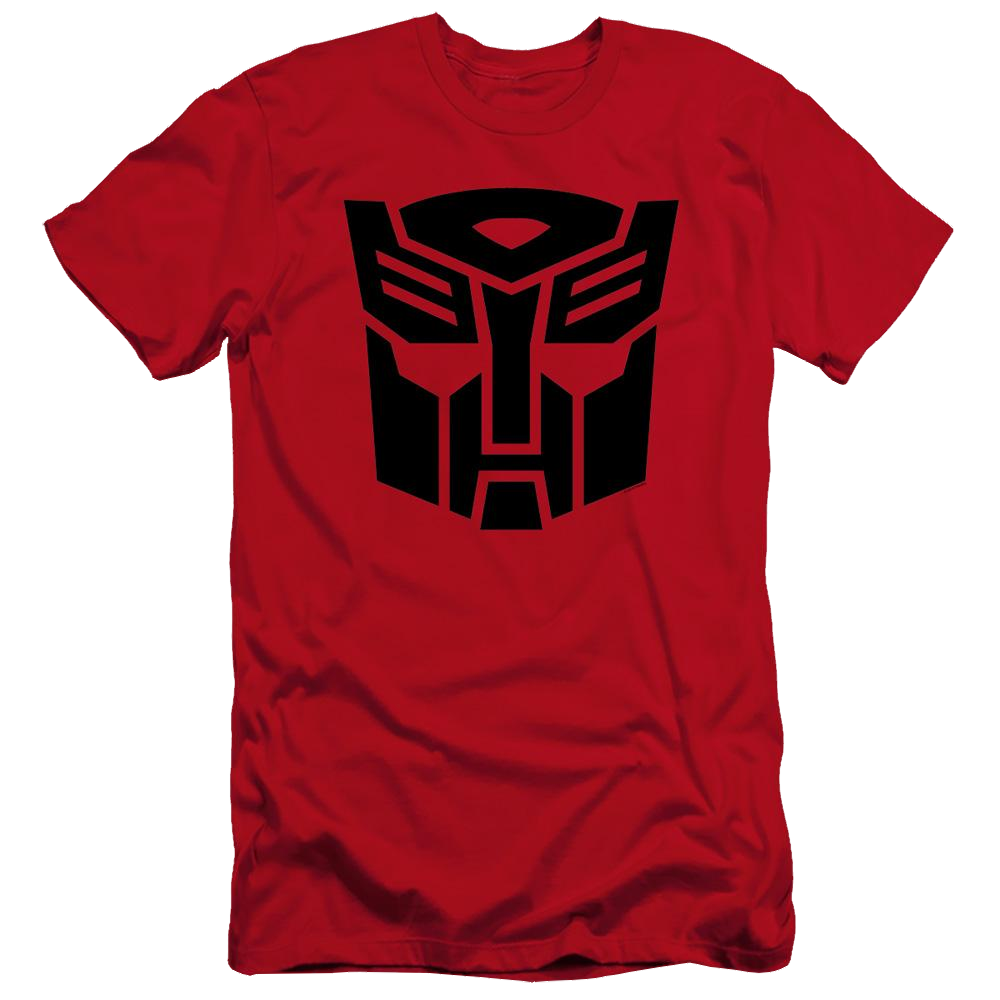 Transformers Autobot - Men's Premium Slim Fit T-Shirt Men's Premium Slim Fit T-Shirt Transformers