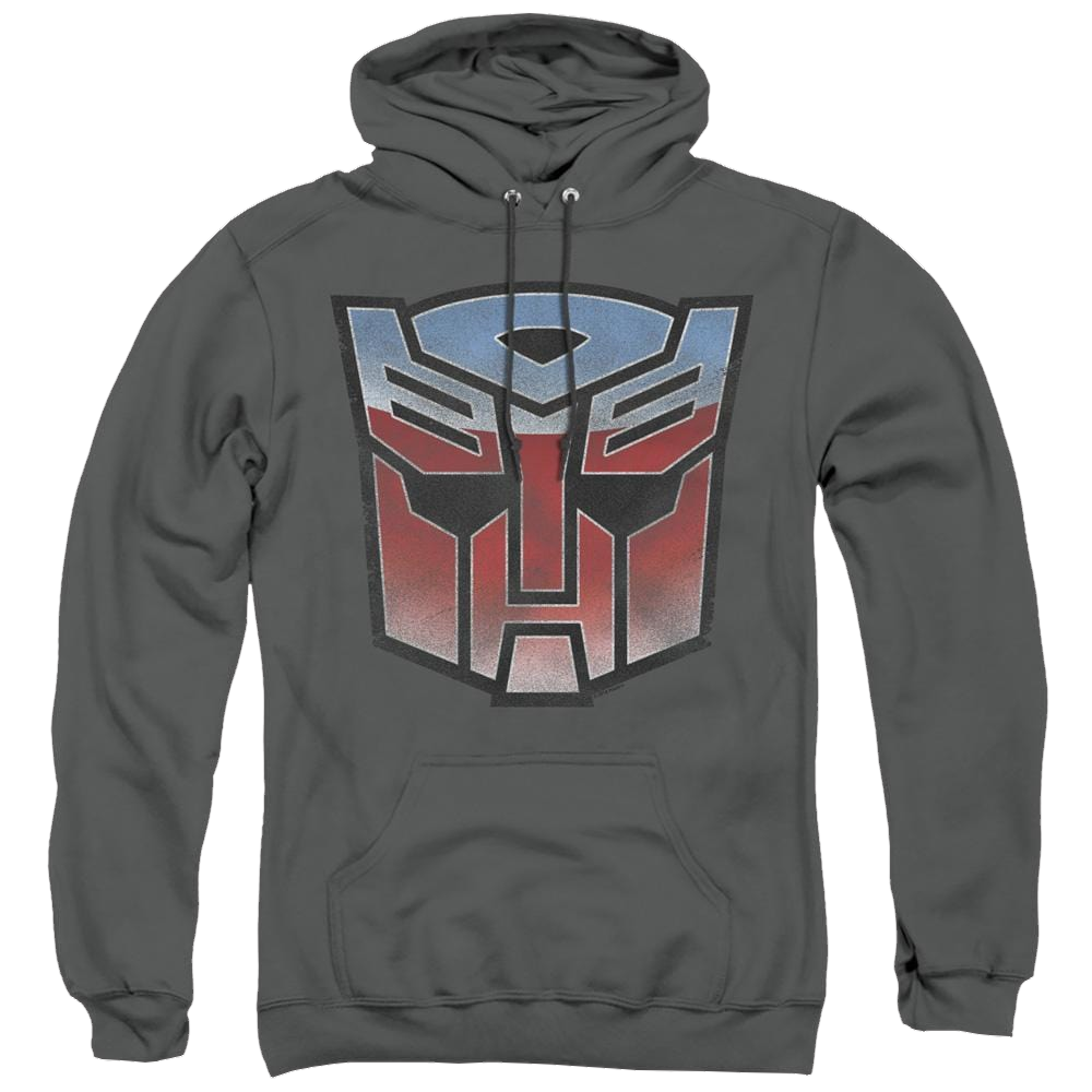 Transformers Vintage Autobot Logo - Pullover Hoodie Pullover Hoodie Transformers