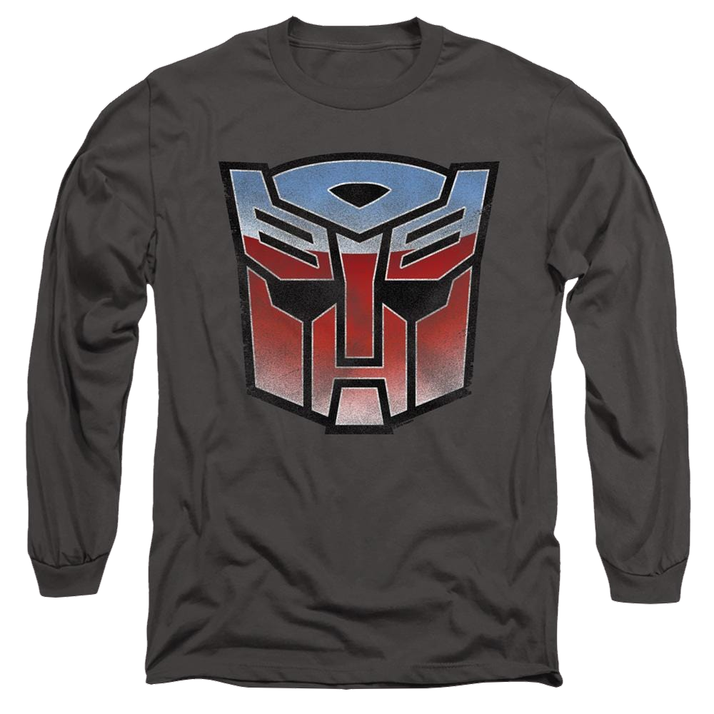 Transformers Vintage Autobot Logo - Men's Long Sleeve T-Shirt Men's Long Sleeve T-Shirt Transformers