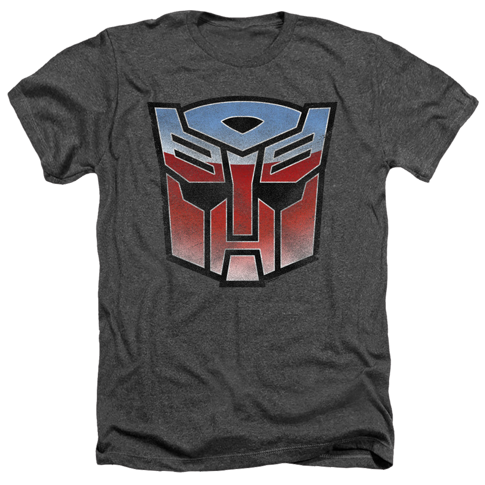 Transformers Vintage Autobot Logo - Men's Heather T-Shirt Men's Heather T-Shirt Transformers