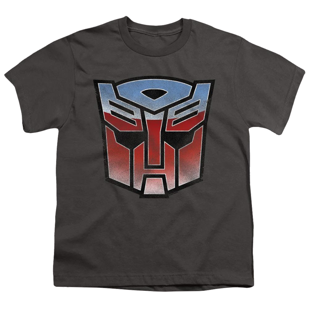 Transformers Vintage Autobot Logo - Youth T-Shirt Youth T-Shirt (Ages 8-12) Transformers
