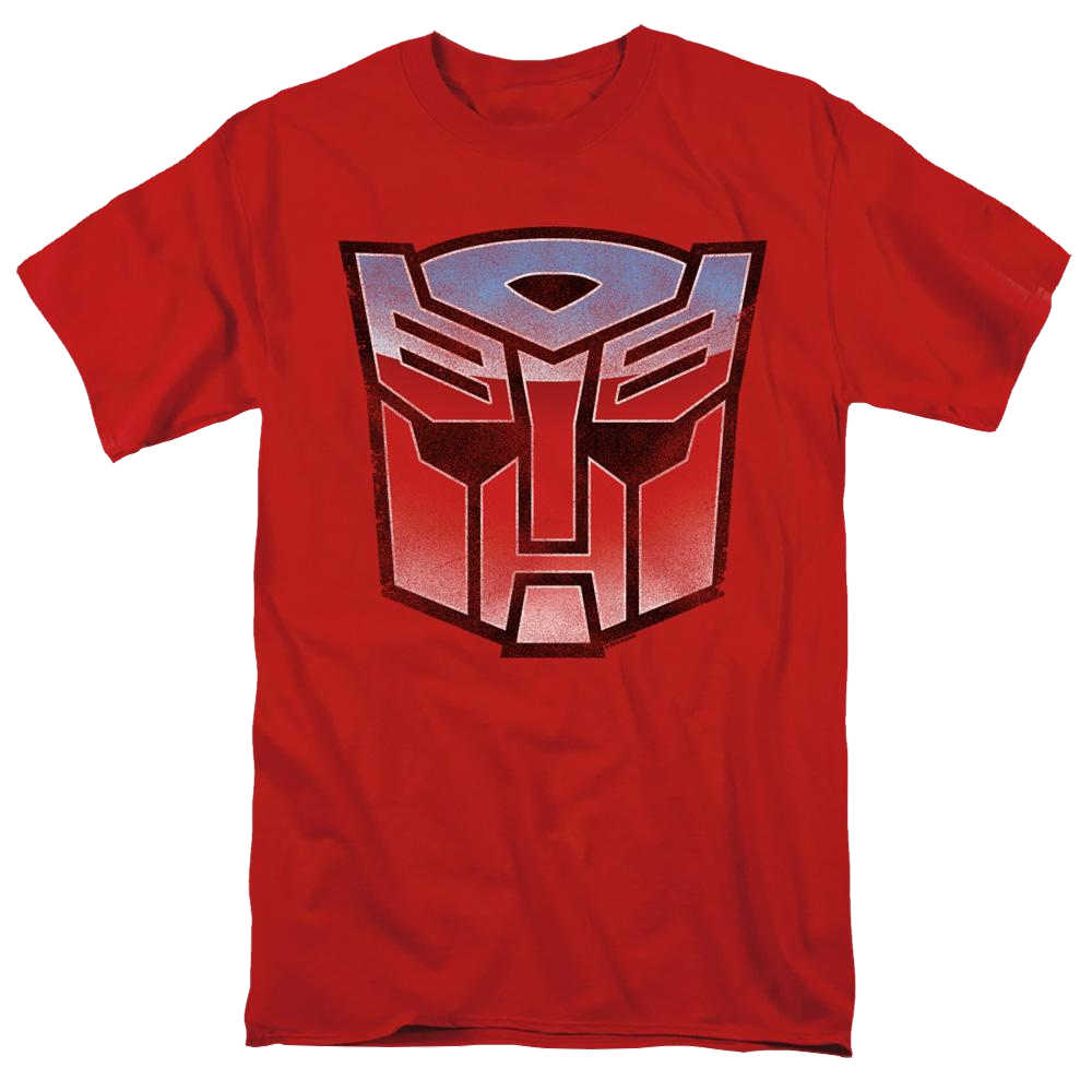 Transformers Vintage Autobot Logo - Men's Regular Fit T-Shirt Men's Regular Fit T-Shirt Transformers