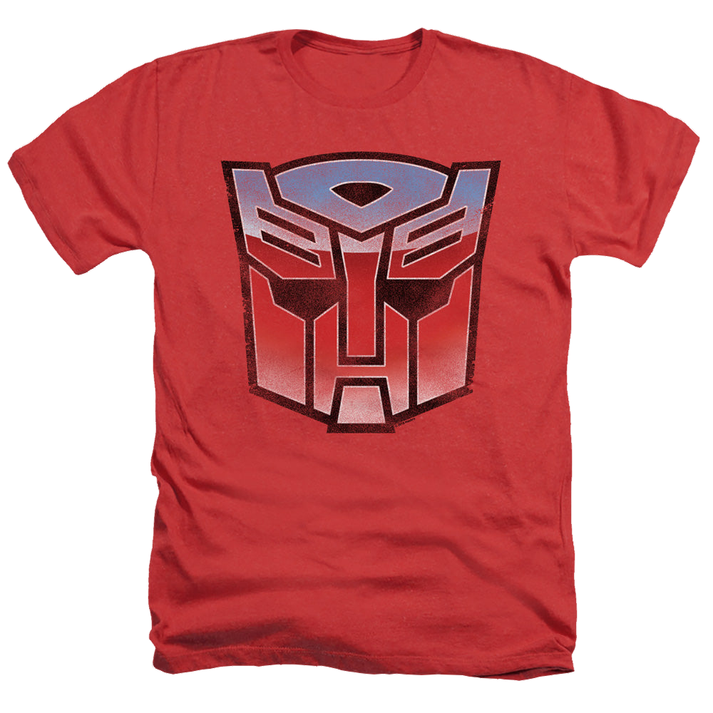 Transformers Vintage Autobot Logo - Men's Heather T-Shirt Men's Heather T-Shirt Transformers
