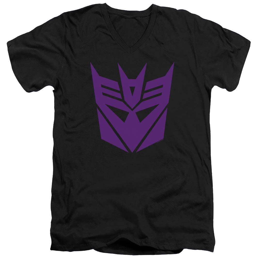 Transformers Decepticon - Men's V-Neck T-Shirt Men's V-Neck T-Shirt Transformers