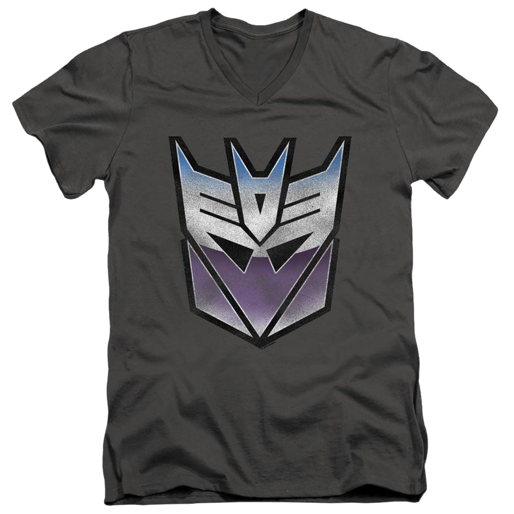 Transformers Vintage Decepticon Logo - Men's V-Neck T-Shirt Men's V-Neck T-Shirt Transformers