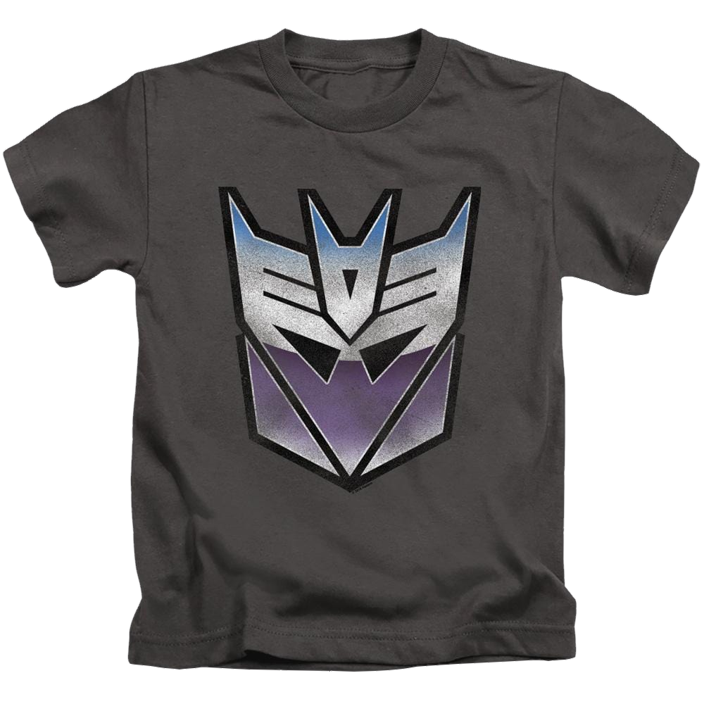 Transformers Vintage Decepticon Logo - Kid's T-Shirt Kid's T-Shirt (Ages 4-7) Transformers