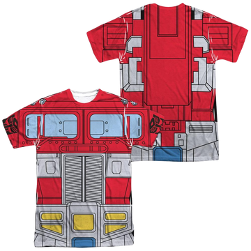 Transformers Optimus Prime Costume men's all-over print t-shirt