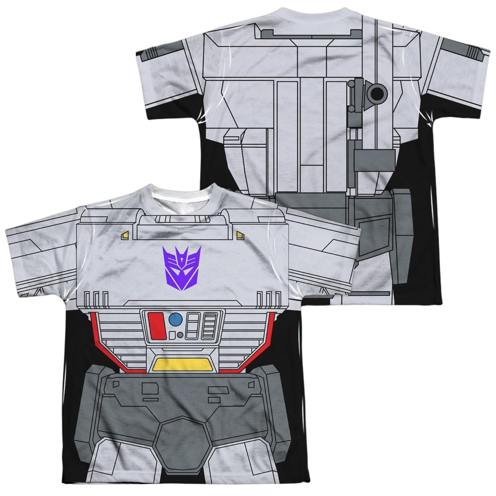 Transformers Megatron Costume (Front/Back Print) - Youth All-Over Print T-Shirt Youth All-Over Print T-Shirt (Ages 8-12) Transformers