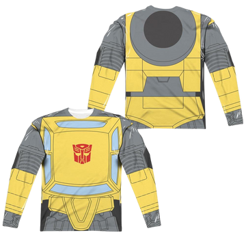 Transformers Bumblebee Costume men's all-over print long sleeve