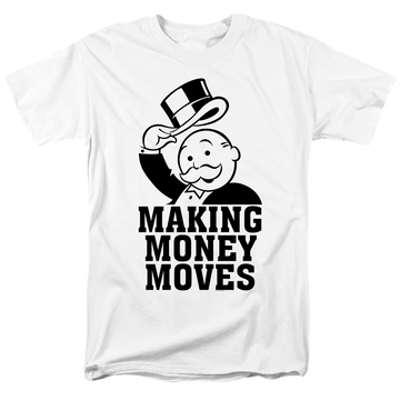 Monopoly Making Money Moves - Men's Regular Fit T-Shirt Men's Regular Fit T-Shirt Monopoly