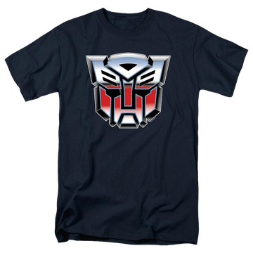Transformers Autobot Airbrush Logo - Men's Regular Fit T-Shirt Men's Regular Fit T-Shirt Transformers