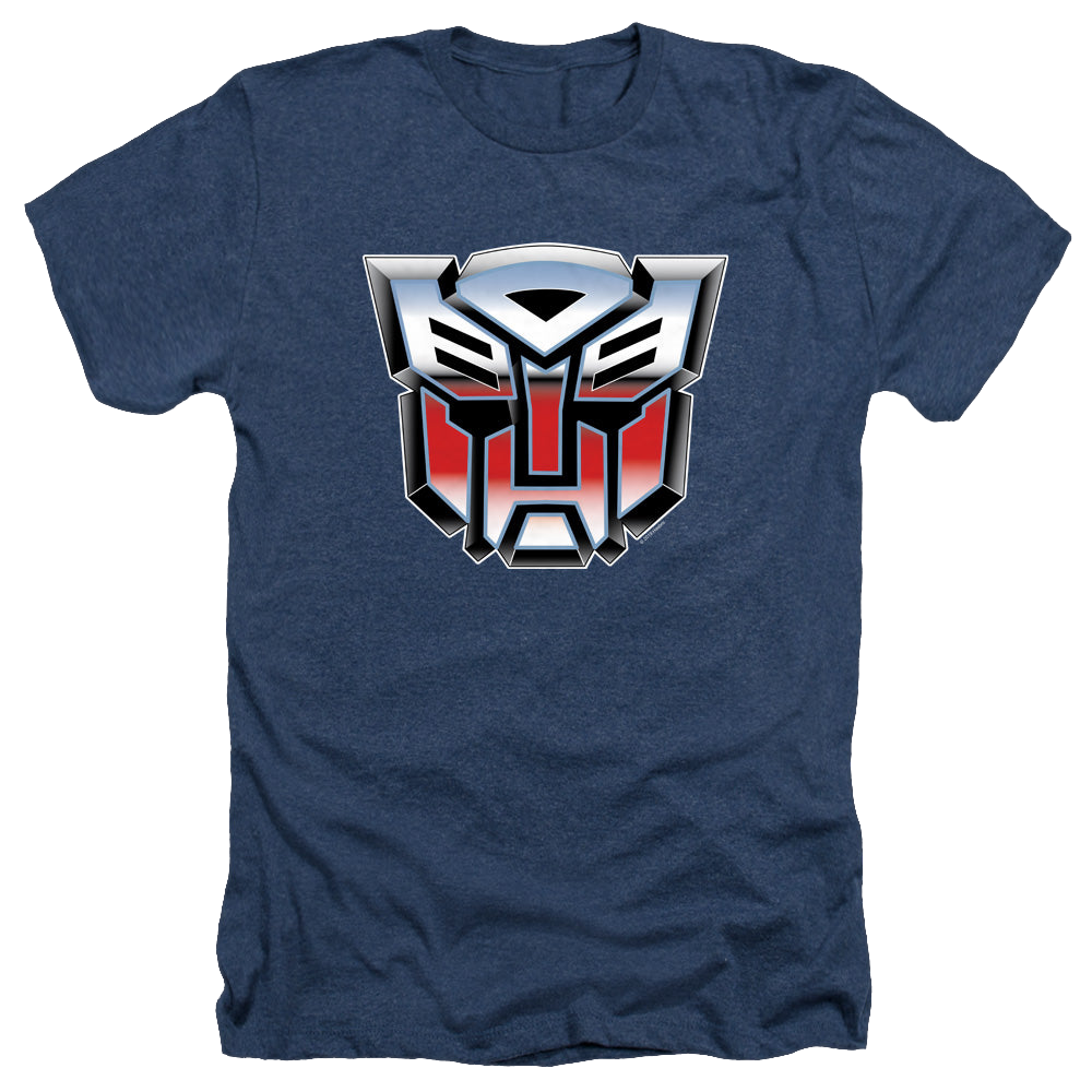Transformers Autobot Airbrush Logo - Men's Heather T-Shirt Men's Heather T-Shirt Transformers