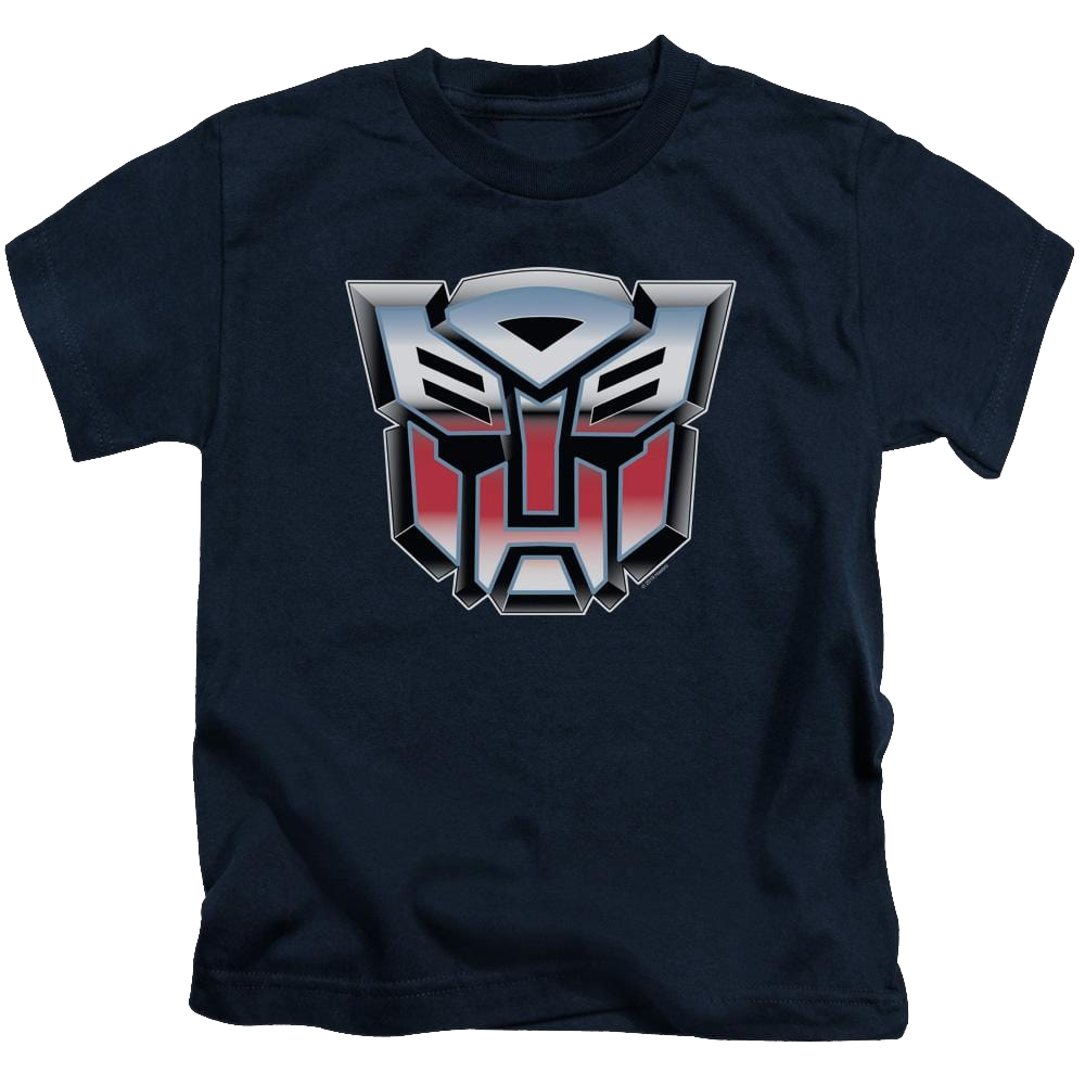 Transformers Autobot Airbrush Logo - Kid's T-Shirt Kid's T-Shirt (Ages 4-7) Transformers