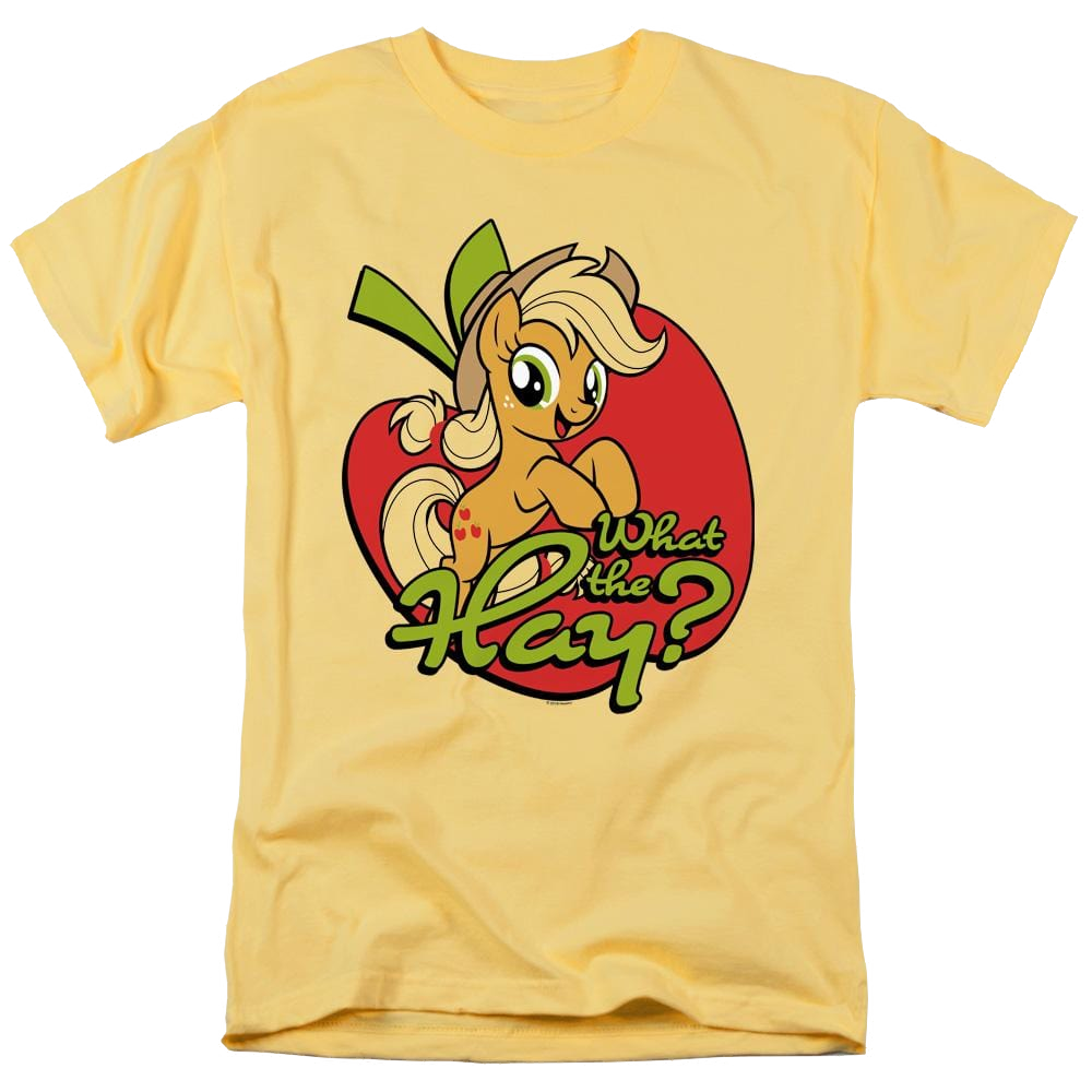 My Little Pony Friendship Is Magic What The Hay - Men's Regular Fit T-Shirt Men's Regular Fit T-Shirt My Little Pony