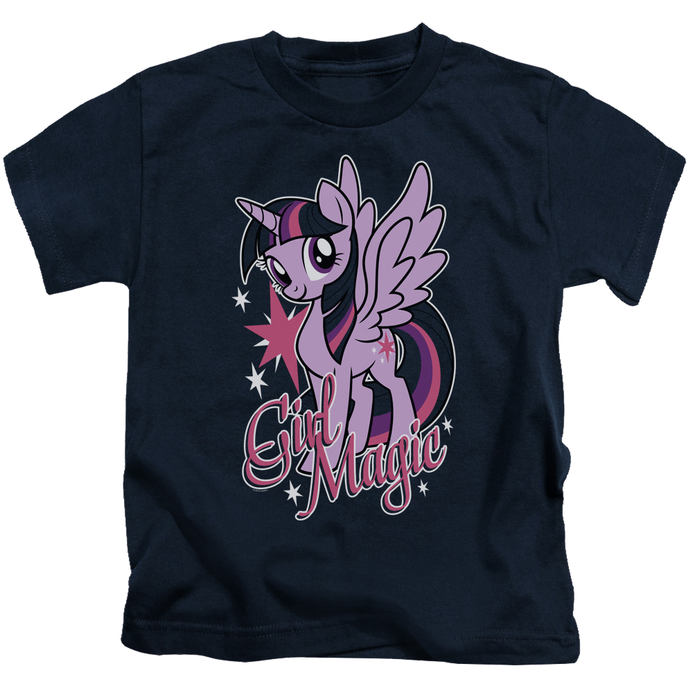 My Little Pony Friendship Is Magic Girl Magic - Kid's T-Shirt Kid's T-Shirt (Ages 4-7) My Little Pony