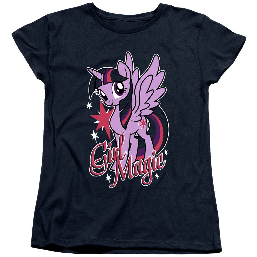 My Little Pony Friendship Is Magic Girl Magic - Women's T-Shirt Women's T-Shirt My Little Pony