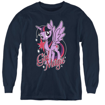 My Little Pony Friendship Is Magic Girl Magic - Youth Long Sleeve T-Shirt Youth Long Sleeve T-Shirt My Little Pony
