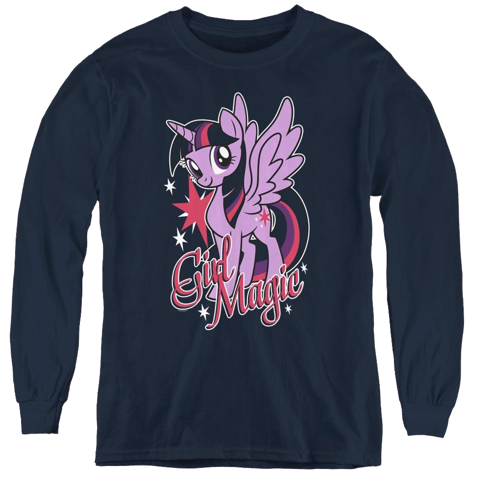 My Little Pony Friendship Is Magic Girl Magic - Youth Long Sleeve T-Shirt Youth Long Sleeve T-Shirt My Little Pony