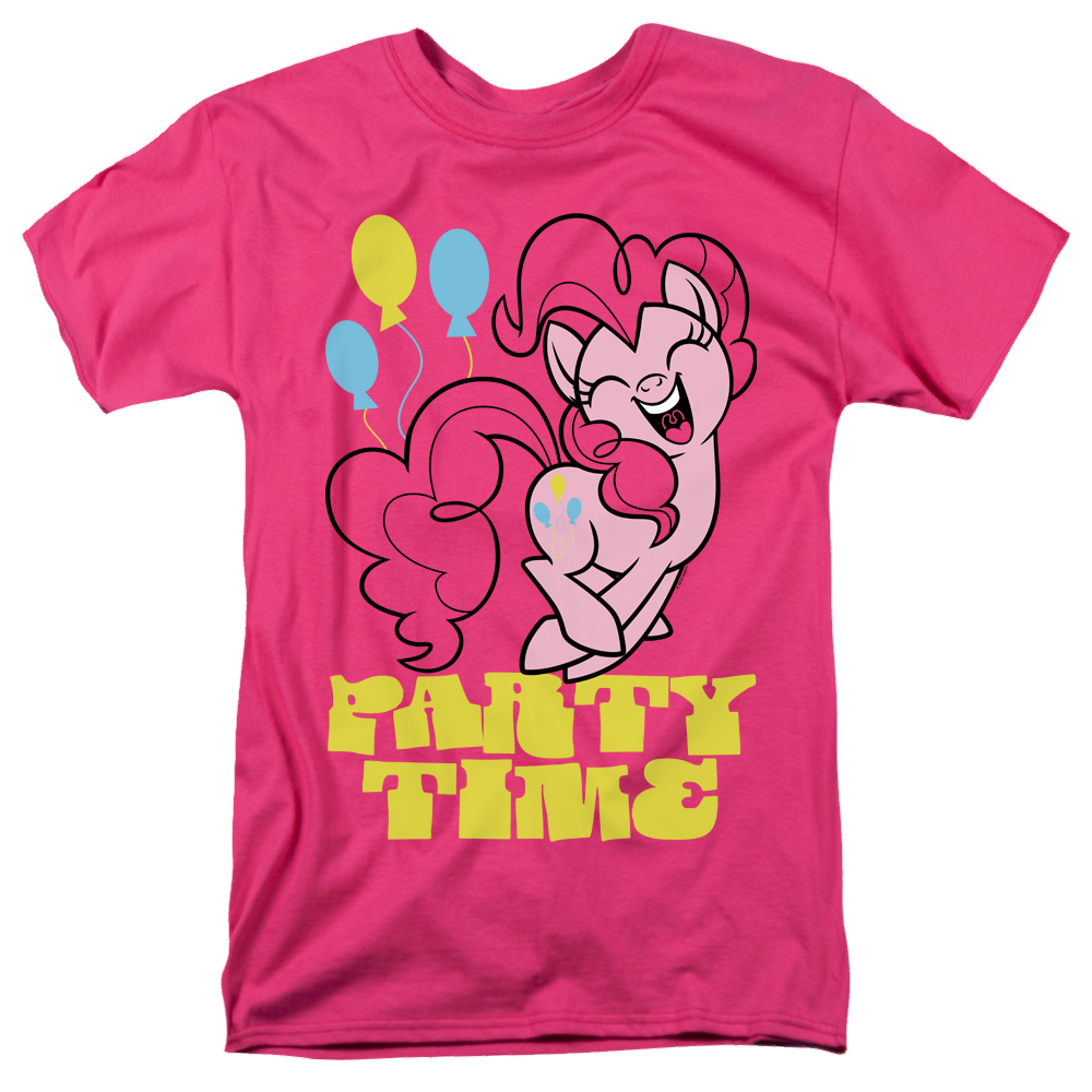 My Little Pony Friendship Is Magic Party Time - Men's Regular Fit T-Shirt Men's Regular Fit T-Shirt My Little Pony