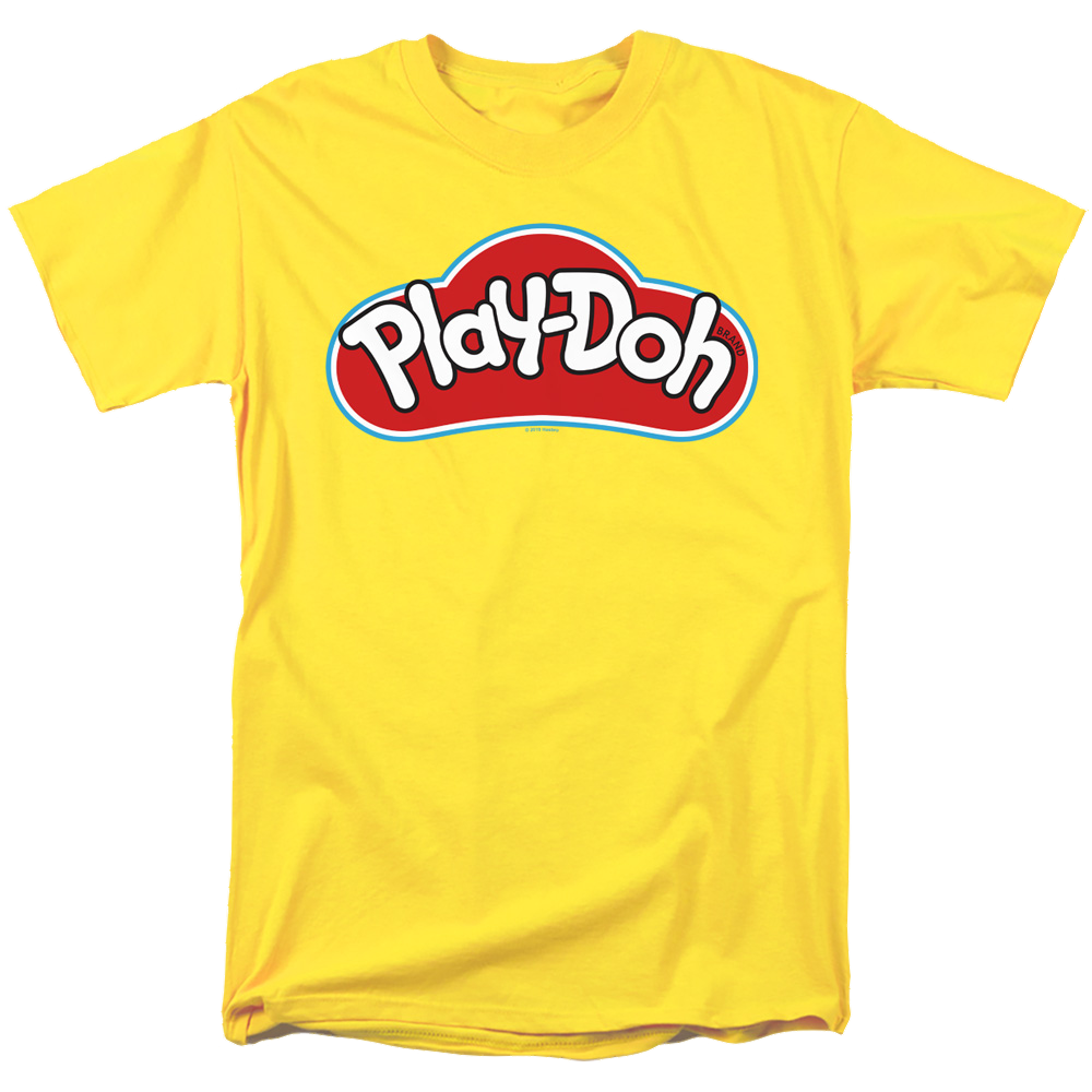 Play-doh Logo - Men's Regular Fit T-Shirt Men's Regular Fit T-Shirt Play-doh