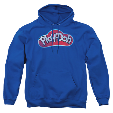Royal pullover hoodie with Play-doh Lid graphic
