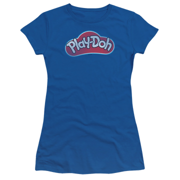 Royal juniors t-shirt with Play-doh Lid graphic