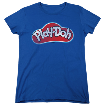 Royal women's t-shirt with Play-doh Lid graphic