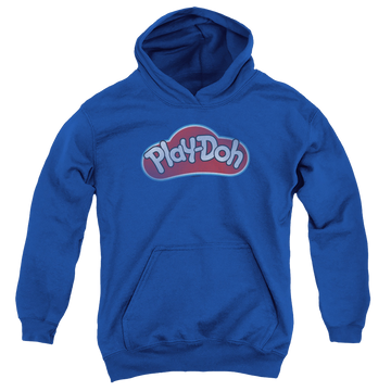 Royal youth hoodie for ages 8 to 12 with Play-doh Lid graphic