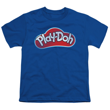 Royal youth t-shirt for ages 8 to 12 with Play-doh Lid graphic