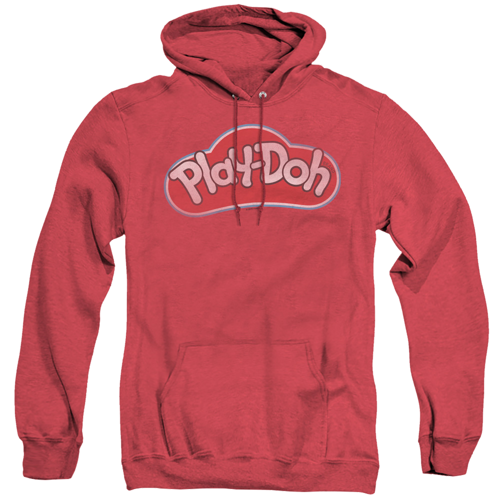 Play-doh Lid - Heather Pullover Hoodie Heather Pullover Hoodie Play-doh
