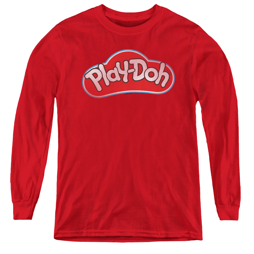 Play-doh Lid - Youth Long Sleeve T-Shirt Youth Long Sleeve T-Shirt Play-doh