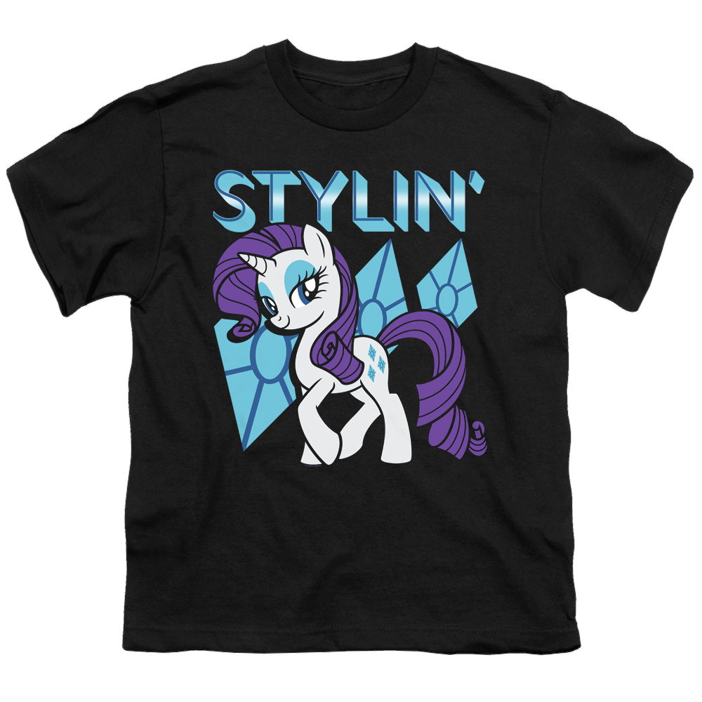 My Little Pony Friendship Is Magic Stylin - Youth T-Shirt Youth T-Shirt (Ages 8-12) My Little Pony