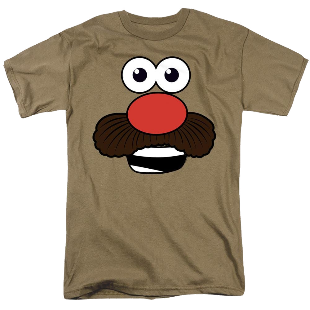 Mr Potato Head Face - Men's Regular Fit T-Shirt Men's Regular Fit T-Shirt Mr Potato Head