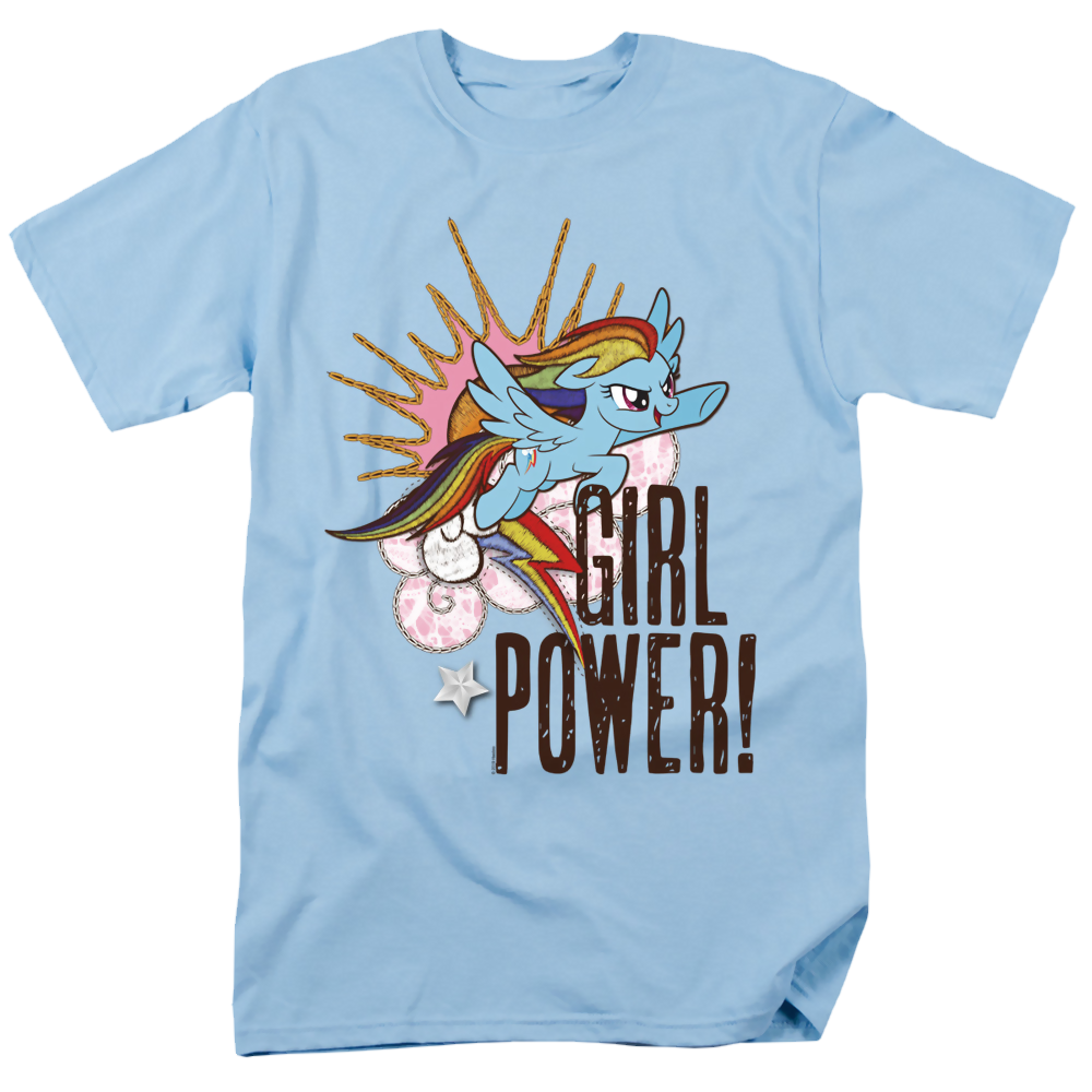 My Little Pony Friendship Is Magic Girl Power - Men's Regular Fit T-Shirt Men's Regular Fit T-Shirt My Little Pony